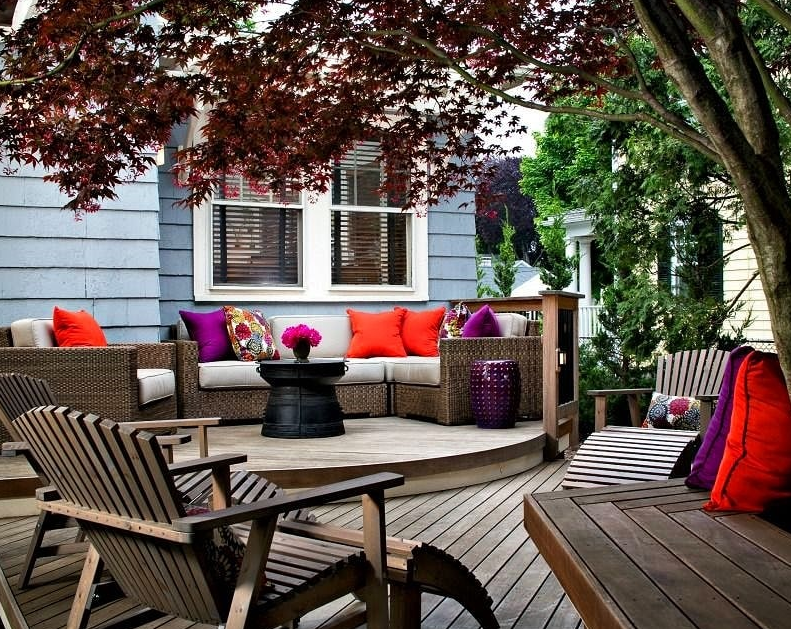 35 Impressive Sundeck Designs You Can Use for Your Own Home