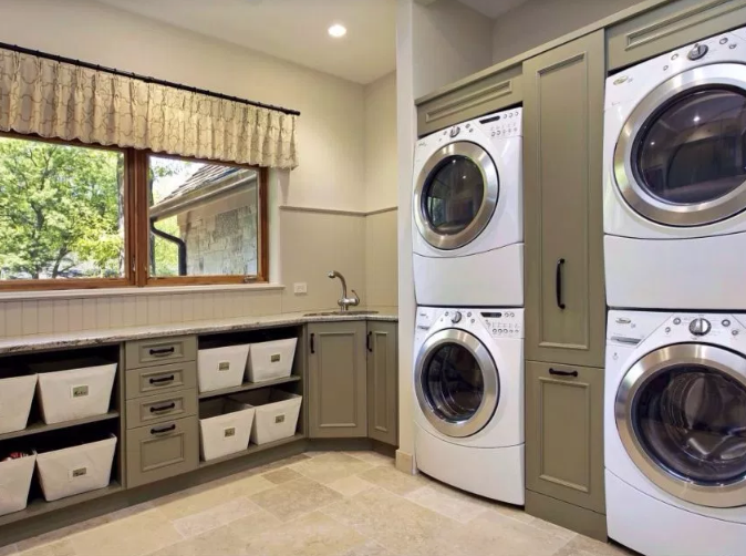 All-in-one Laundry Room
