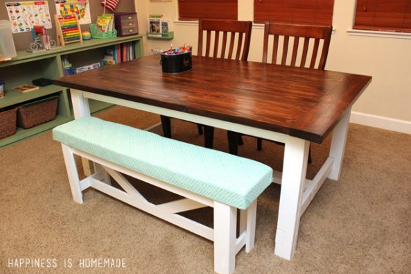 Farmhouse Table Plans 4