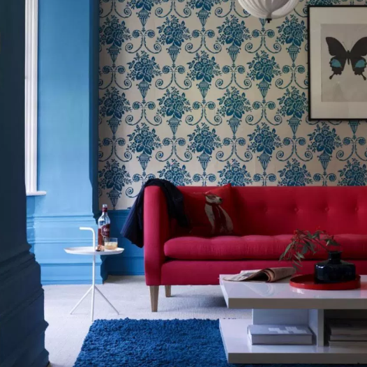 Make it shine - living rooms colors ideas