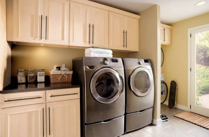 45+ Best Laundry Room Cabinets: Pictures, Ideas & Designs