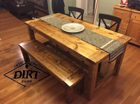 Farmhouse Table Plans 13