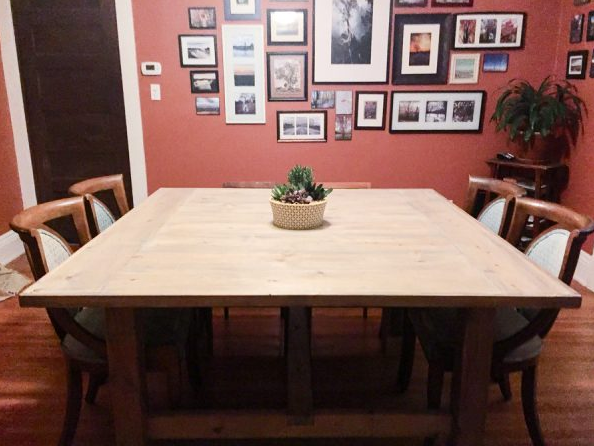 Farmhouse Table Plans 7