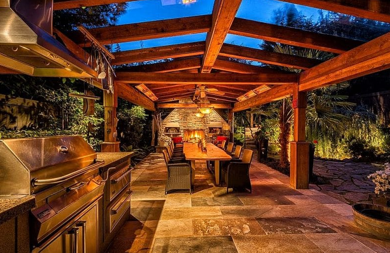 27 Best Barbecue Patio Ideas and Designs In 2019
