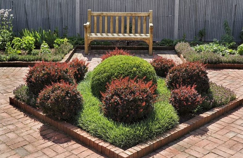 25+ The Best Kept Garden Edging Ideas With Bricks and Rocks - Trumtin