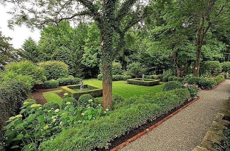 French Styled Garden